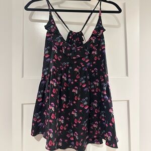 Rebecca Taylor Floral Tank - size 0